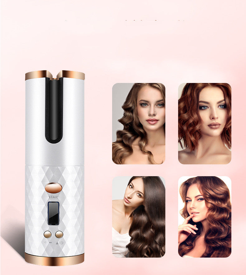 Rechargeable Automatic Hair Curler ...........