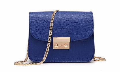 Chain ladies shoulder bag