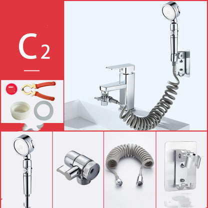 Washbasin Basin Faucet External Nozzle Set