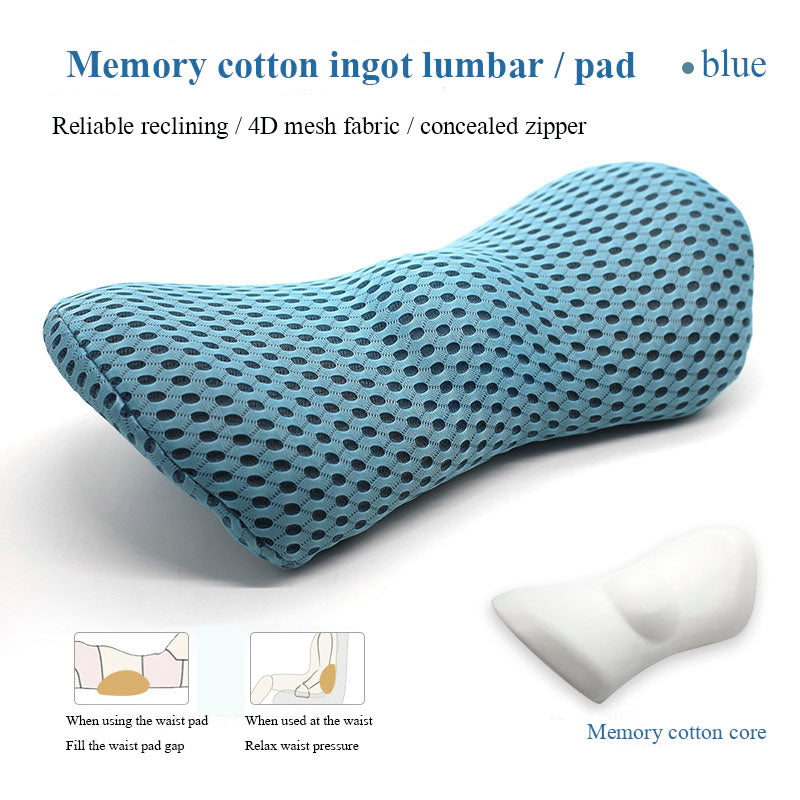 Lumbar Support Pillow For Side Sleepers -  accessories auto - anassiri.com