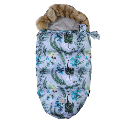 Baby stroller sleeping bag