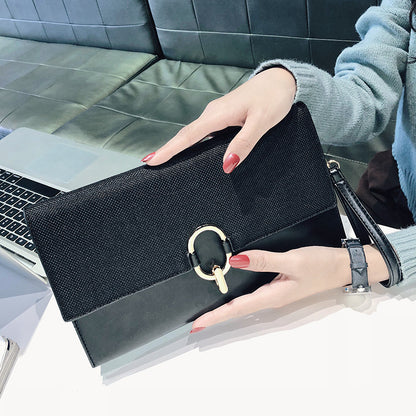 Fashion all-match temperament clutch