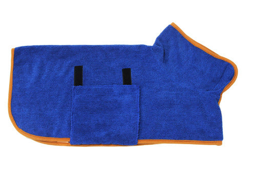 Serviette absorbante pour chien