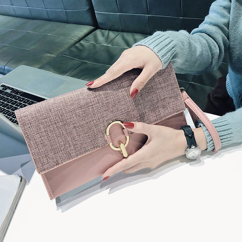 Fashion all-match temperament clutch -  WOMEN BAGS - anassiri.com