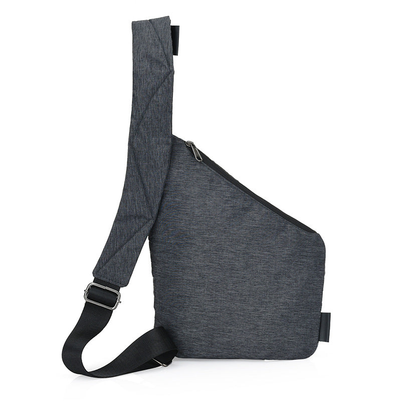 Digital canvas bag for men's -  Crossbody Bags Men Multifunction - anassiri.com