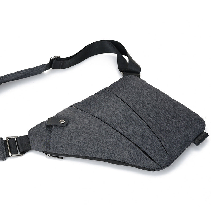 Digital canvas bag for men's -  Crossbody Bags Men Multifunction - anassiri.com