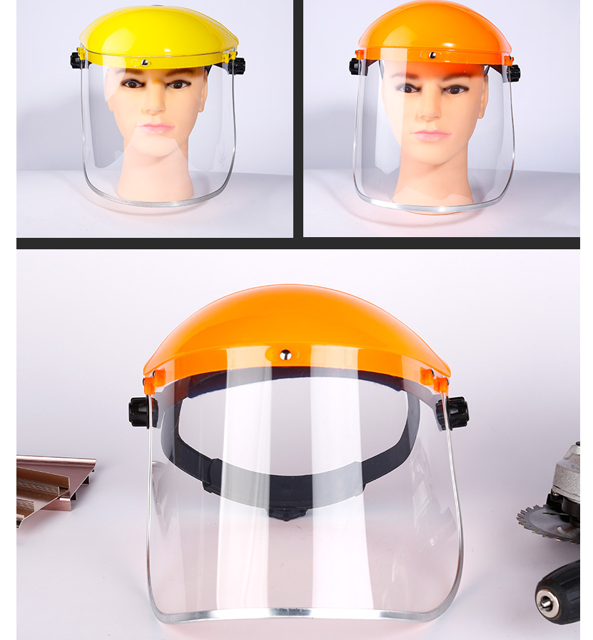 High temperature resistant transparent mask