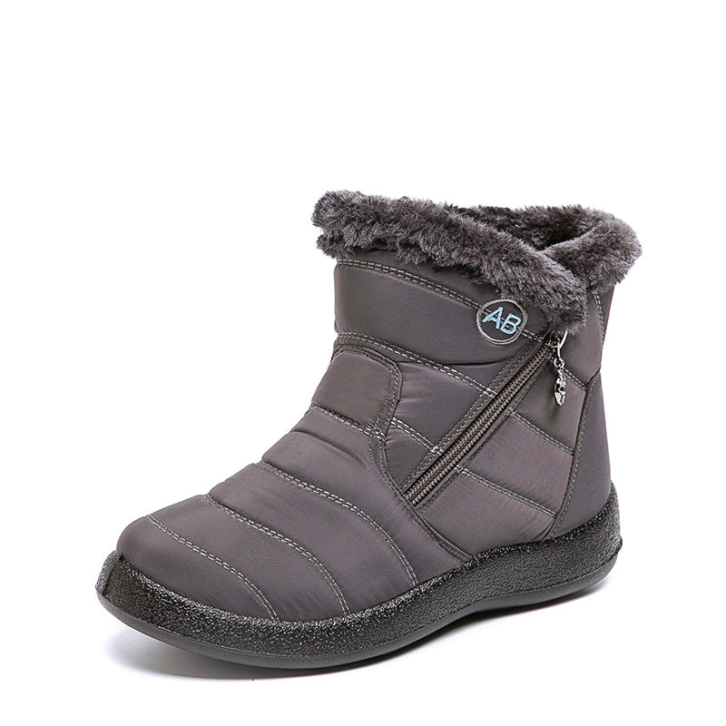 Waterproof Snow -  shoe women - anassiri.com