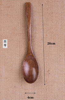 Japanese style honey scoop cuisine spoon