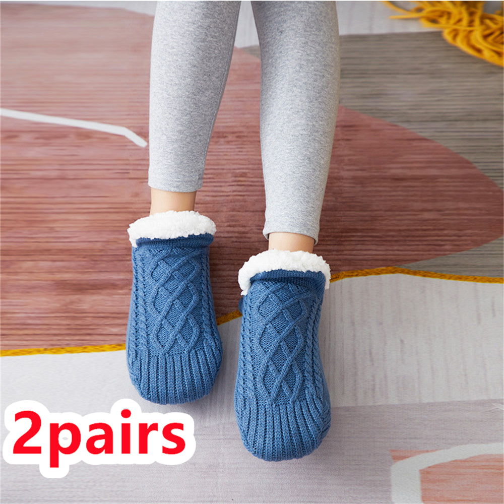 Winter Woolen Socks Women