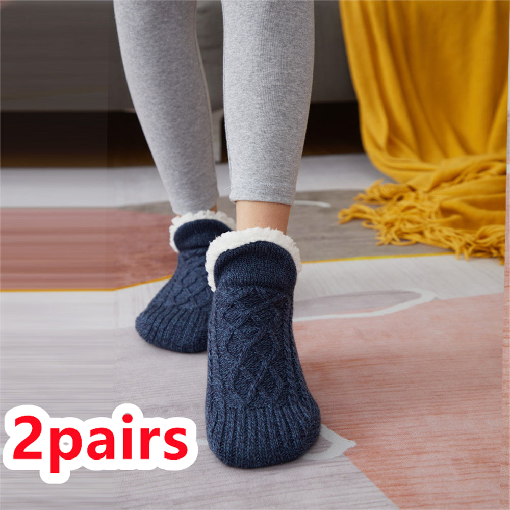 Winter Woolen Socks Women