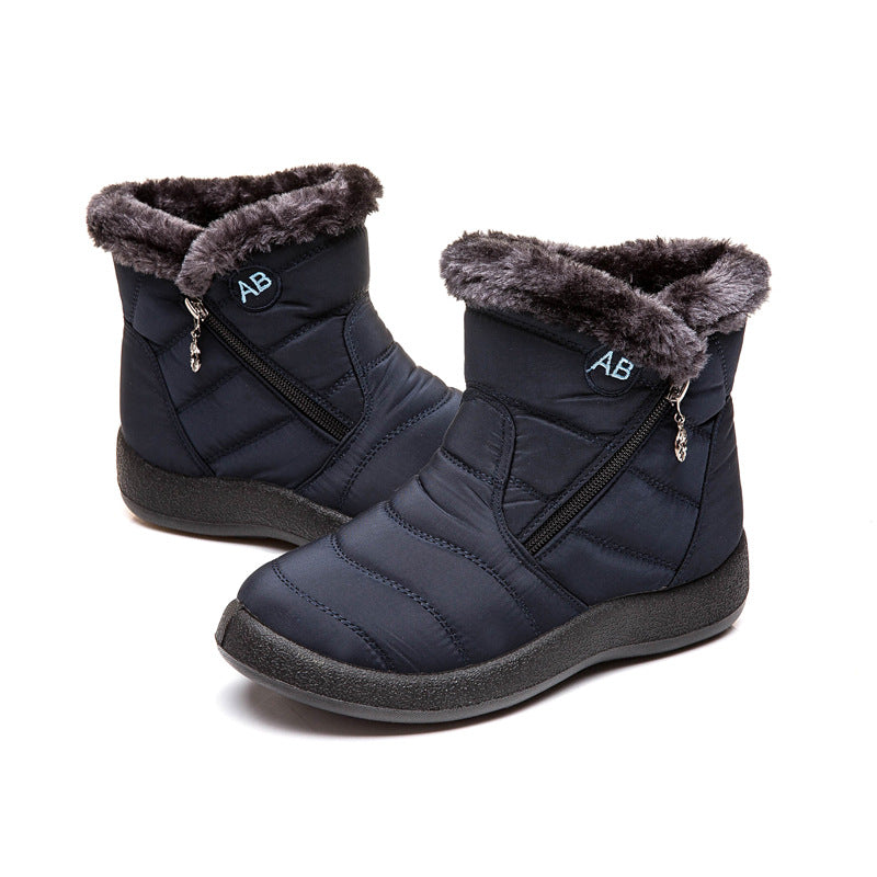 Waterproof Snow -  shoe women - anassiri.com