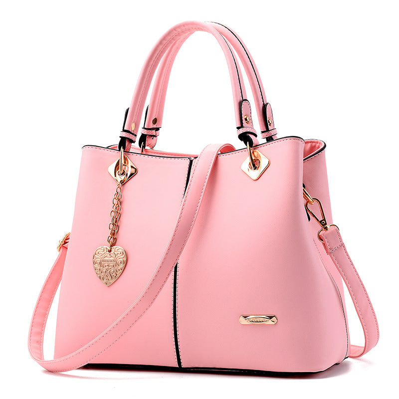 Large Commuter Bucket Bag -   - anassiri.com