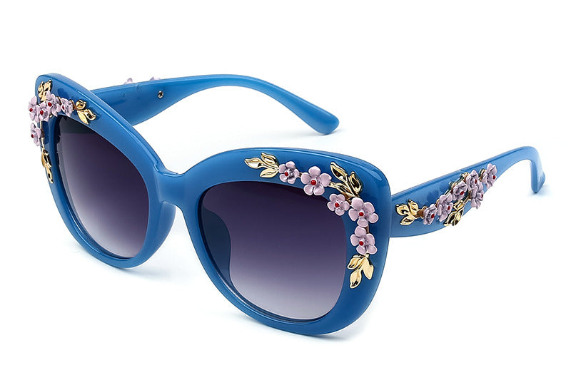 Women Sunglasses Flower -   - anassiri.com