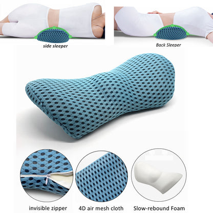 Lumbar Support Pillow For Side Sleepers