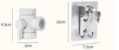 Shampoo Artifact Faucet Outside Receive Flower Asperse