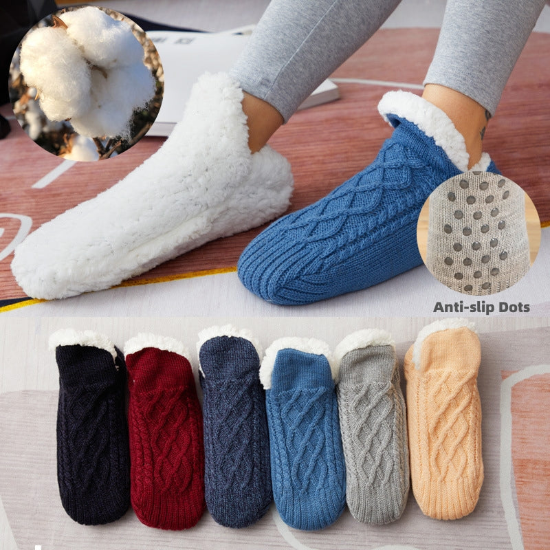 Winter Woolen Socks Women