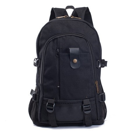 Men's Backpacks Canvas Backpack Student Bags -  Crossbody Bags Men Multifunction - anassiri.com