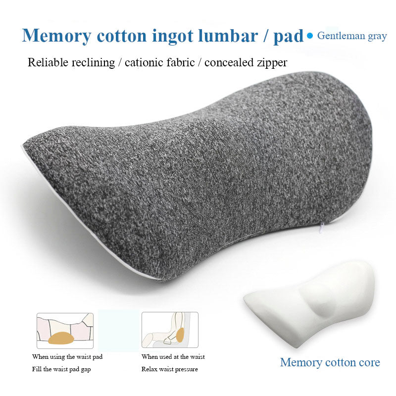 Lumbar Support Pillow For Side Sleepers -  accessories auto - anassiri.com