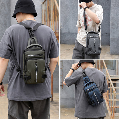 Crossbody Bags Men Multifunctional