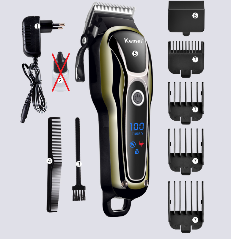 Hair salon hair clipper -   - anassiri.com