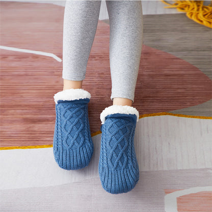 Winter Woolen Socks Women