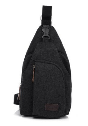 Men's chest, foreign trade, New Sports Leisure Canvas slanting bag, -  Crossbody Bags Men Multifunction - anassiri.com