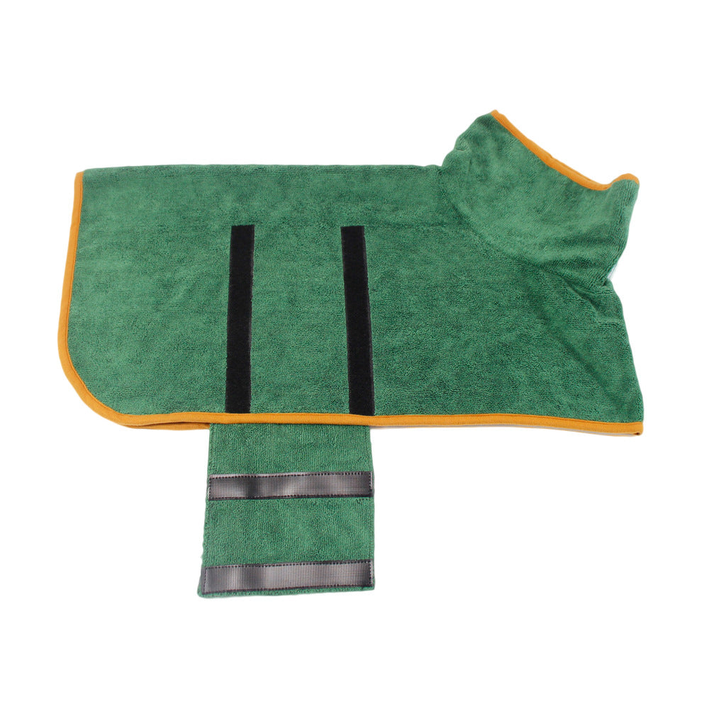 Serviette absorbante pour chien