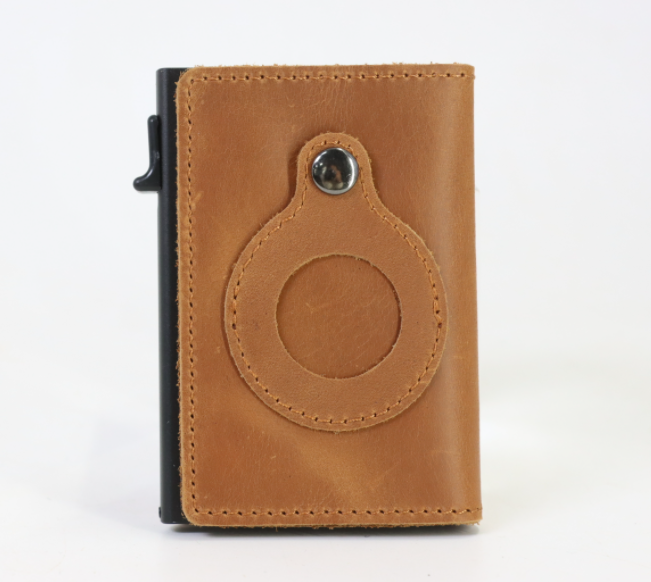 AirTag Wallet Anti Theft Bullet