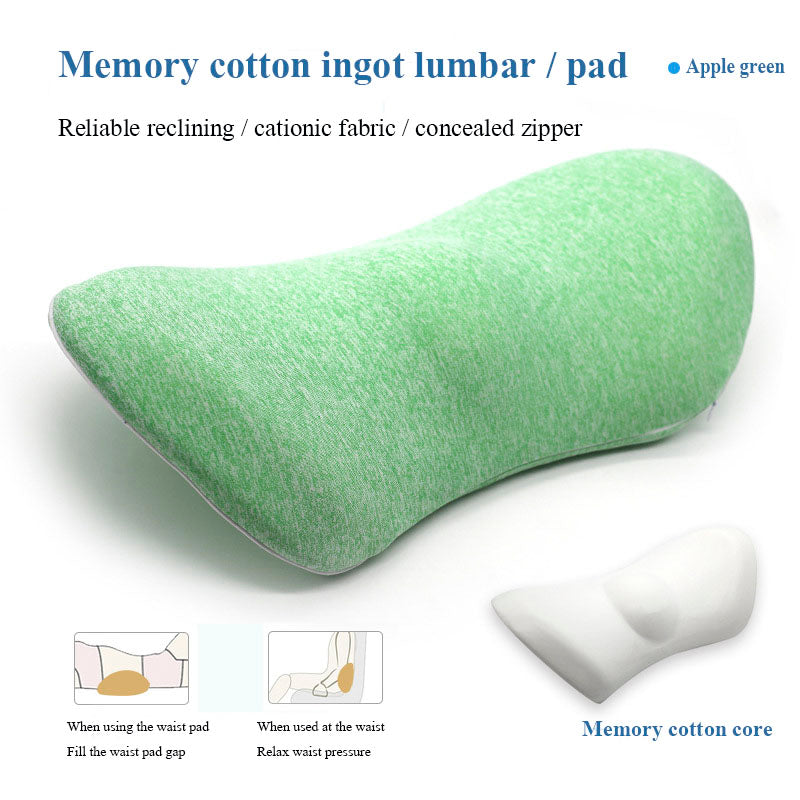 Lumbar Support Pillow For Side Sleepers -  accessories auto - anassiri.com