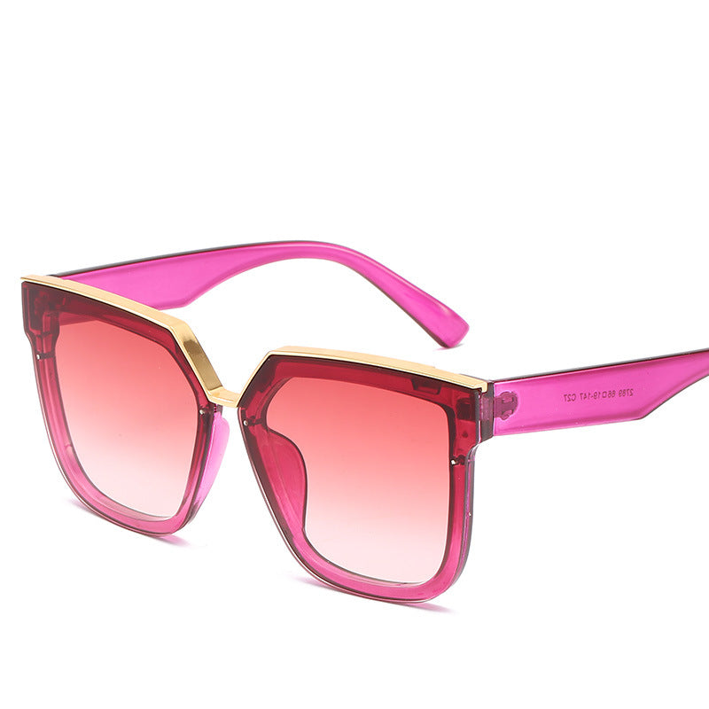 Fashion metal accessories sunglasses