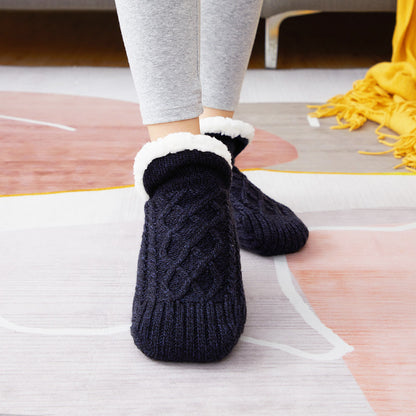 Winter Woolen Socks Women