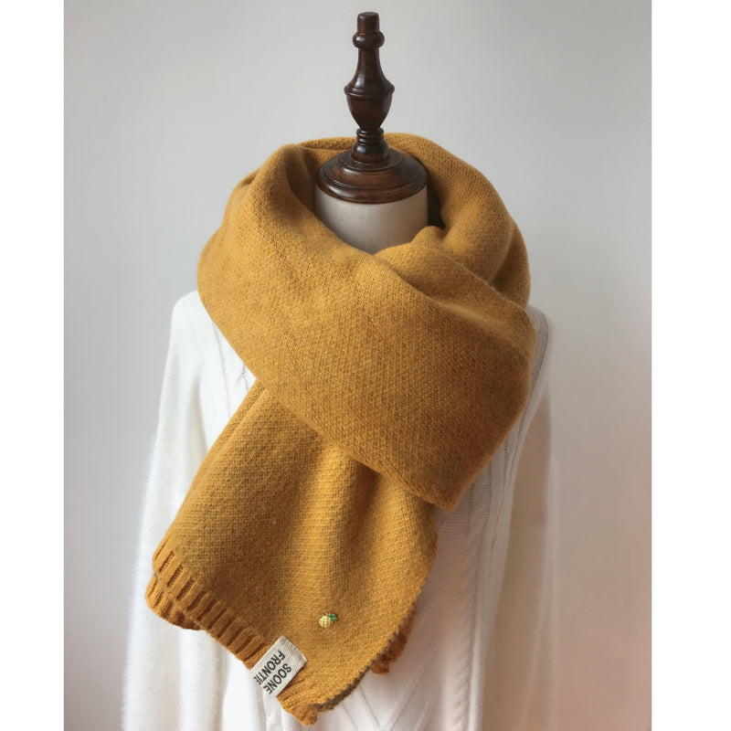 Shawl Accessories Cashmere Scarf Women Scarfs Winter -   - anassiri.com