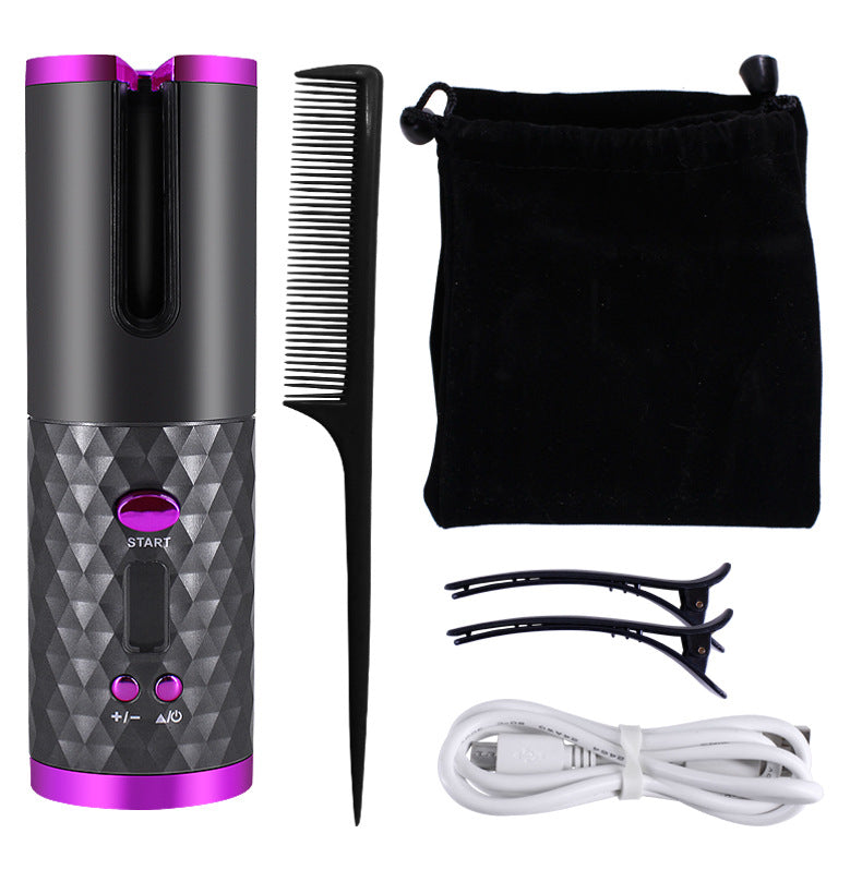 Rechargeable Automatic Hair Curler ...........