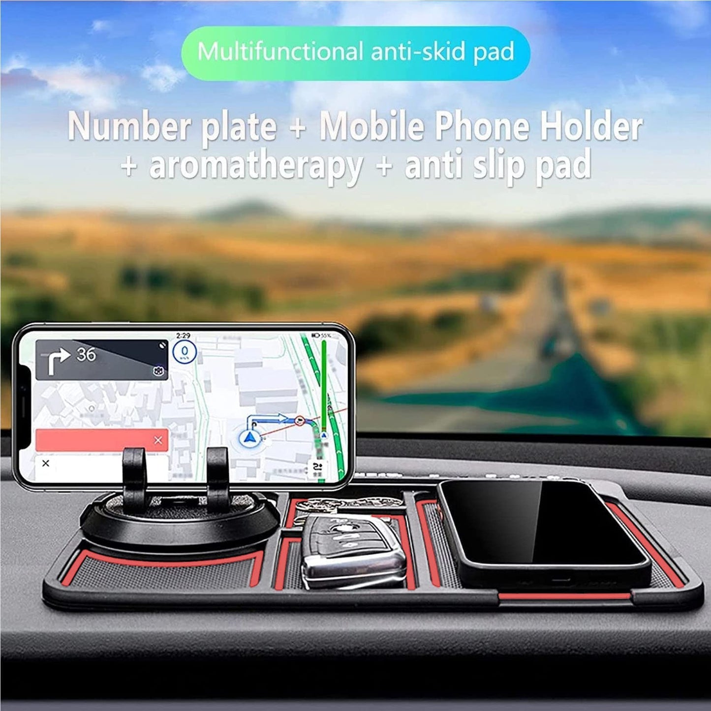 Non-Slip Car Phone