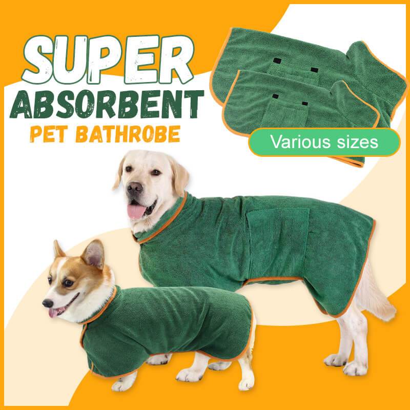 Serviette absorbante pour chien