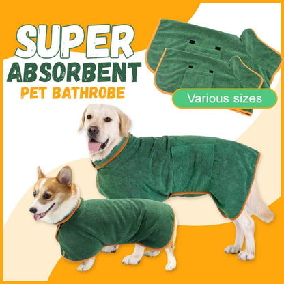 Serviette absorbante pour chien