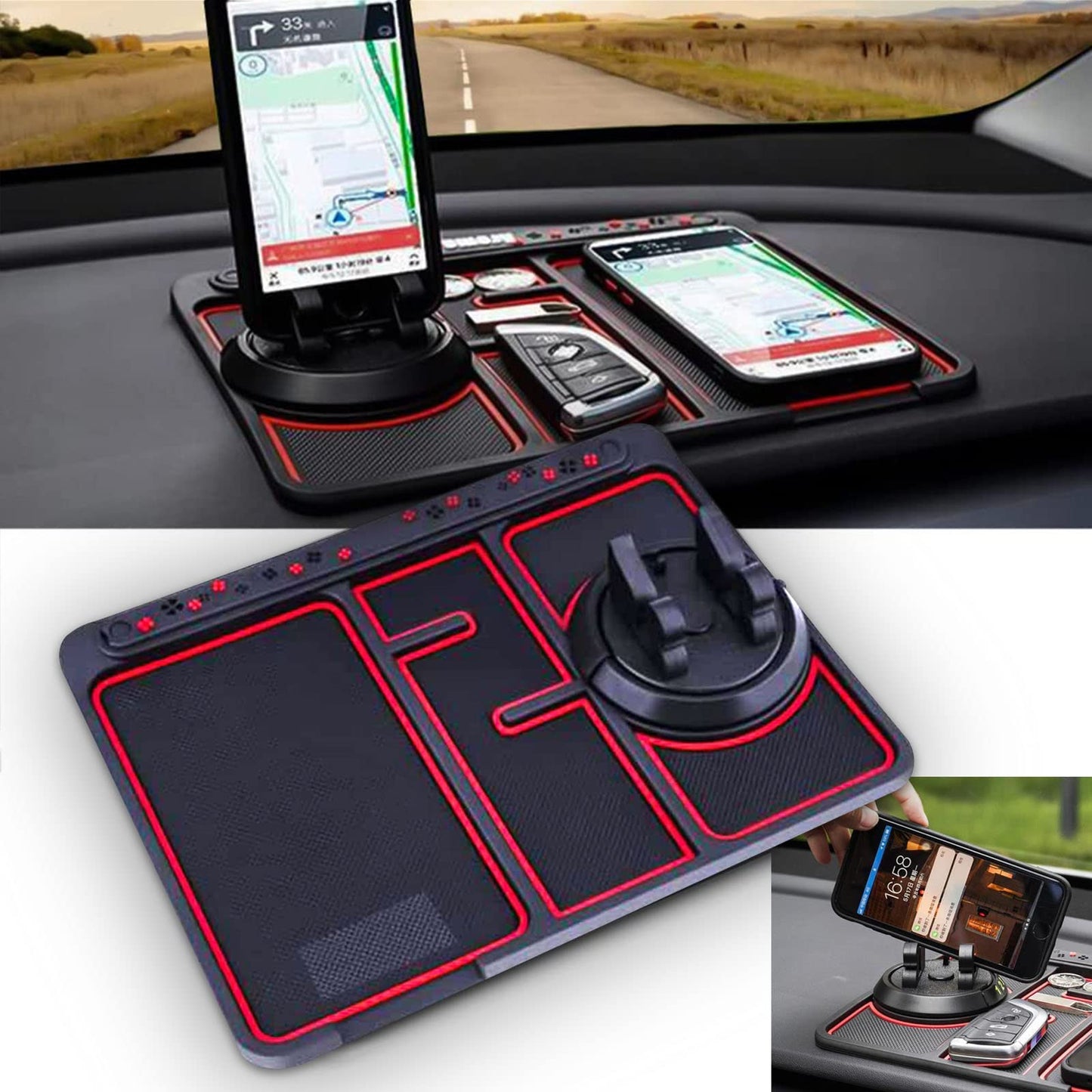 Non-Slip Car Phone