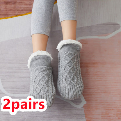 Winter Woolen Socks Women