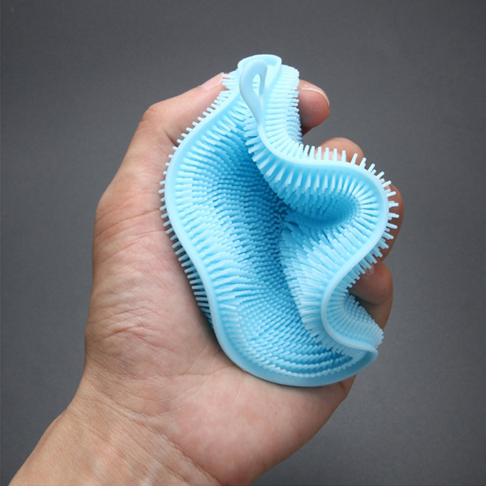 Brosse à Vaisselle Silicone Inépuisable -   - anassiri.com