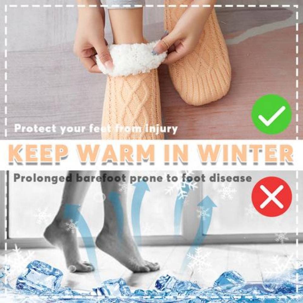 Winter Woolen Socks Women