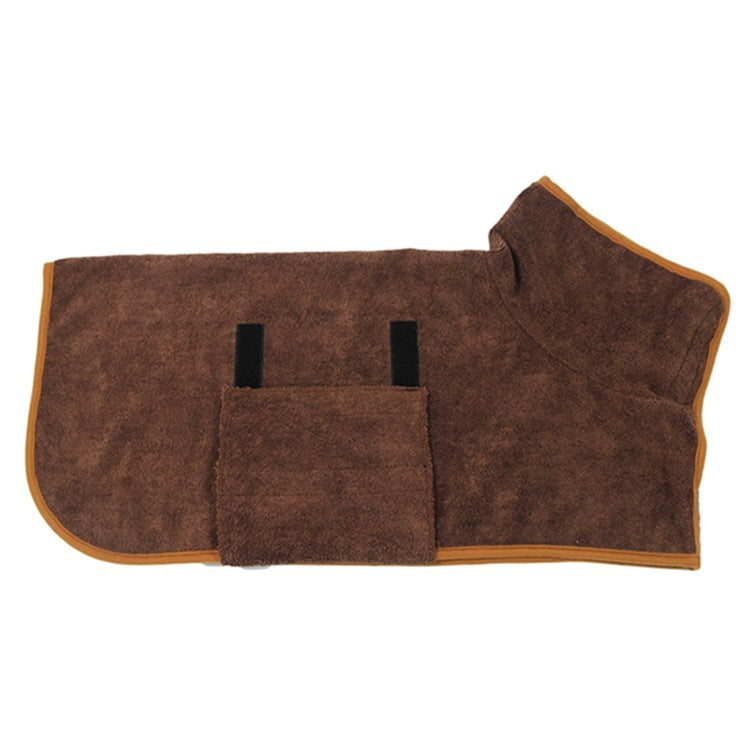 Serviette absorbante pour chien -  dog clothes - anassiri.com