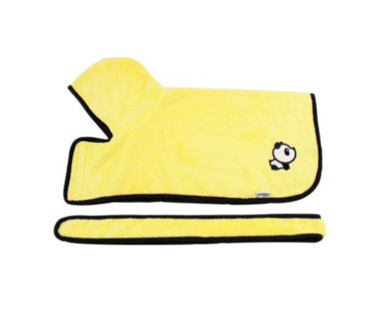 Serviette absorbante pour chien -  dog clothes - anassiri.com