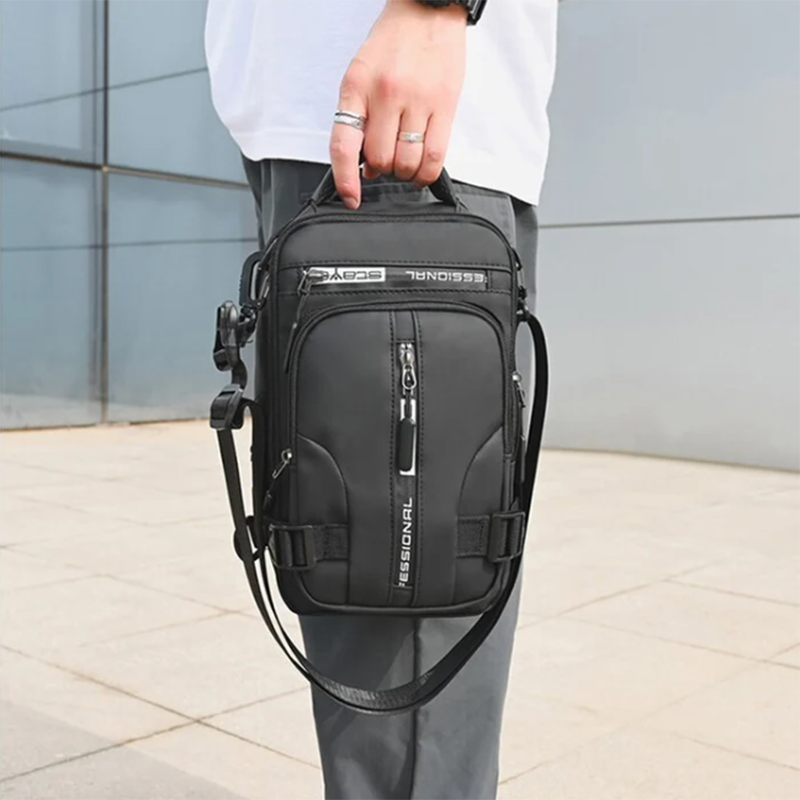 Crossbody Bags Men Multifunctional