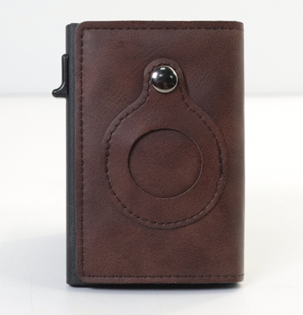 AirTag Wallet Anti Theft Bullet