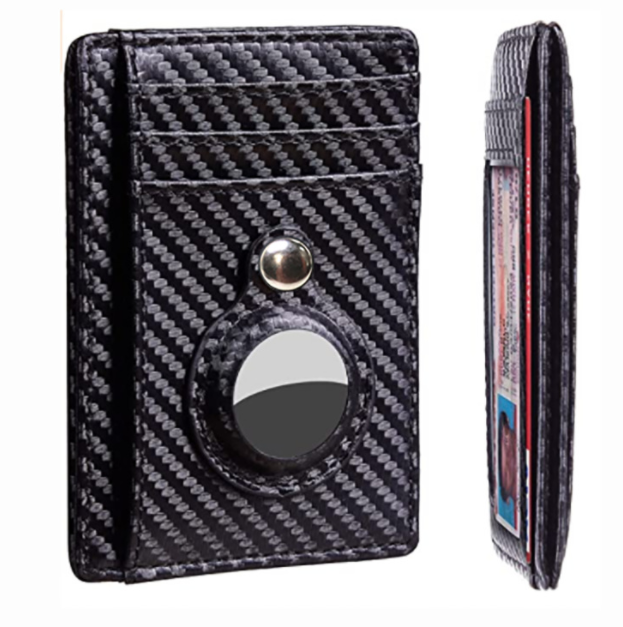 AirTag Wallet Anti Theft Bullet