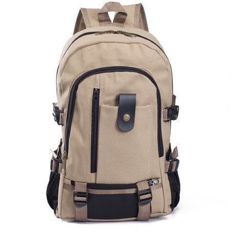 Men's Backpacks Canvas Backpack Student Bags -  Crossbody Bags Men Multifunction - anassiri.com