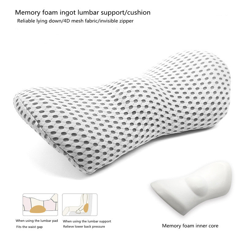 Lumbar Support Pillow For Side Sleepers