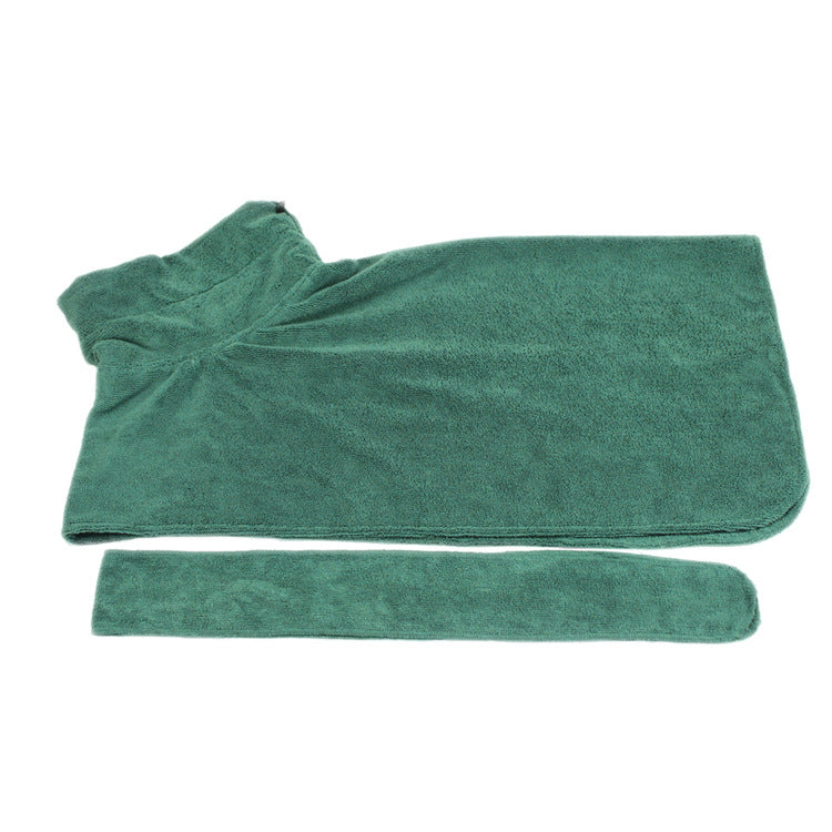 Serviette absorbante pour chien -  dog clothes - anassiri.com