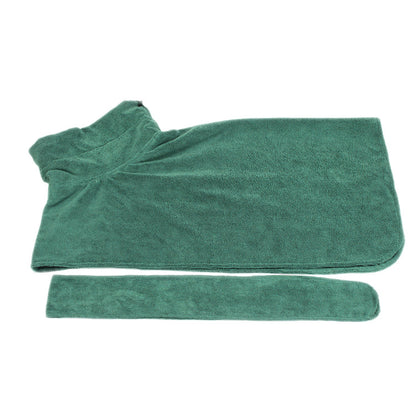 Serviette absorbante pour chien